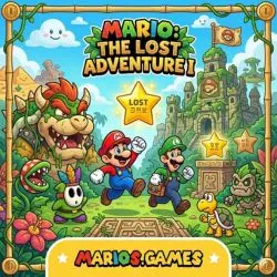 Mario The Lost Adventure I